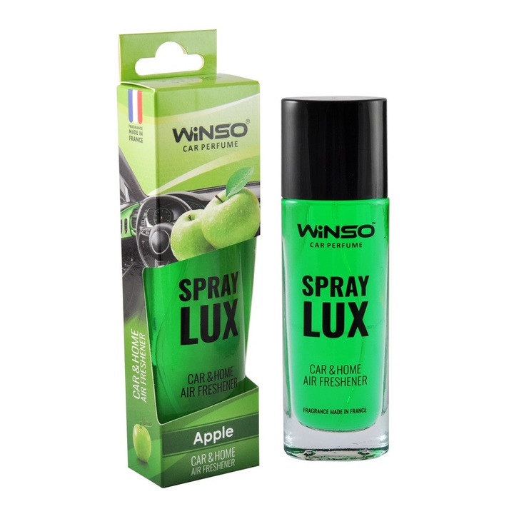 Légfrissítő Winso Spray Lux 55 ml Alma