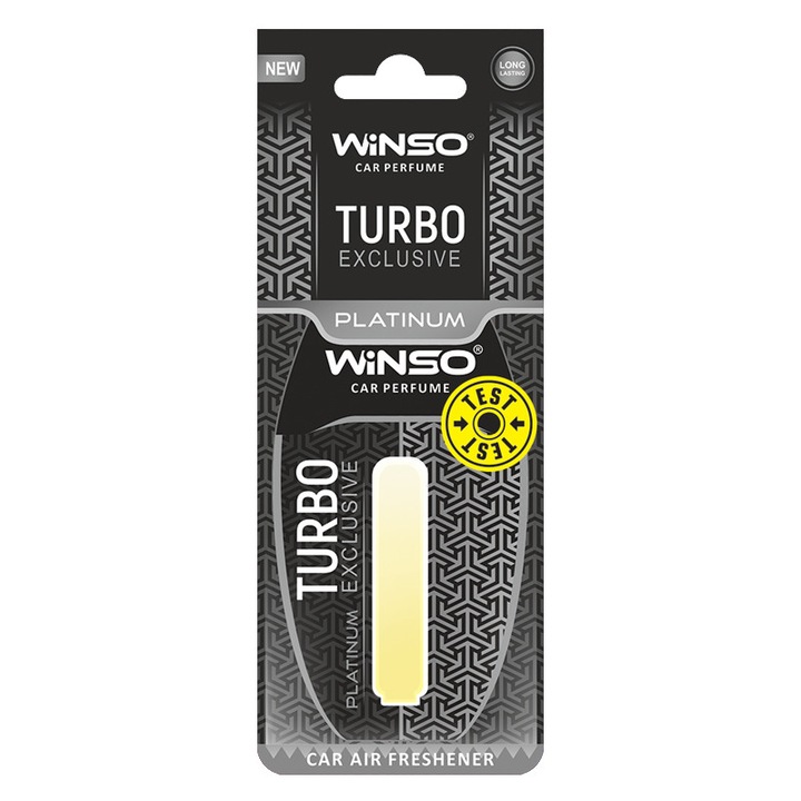 Légfrissítő Winso Exclusive Turbo 5 ml Platinum