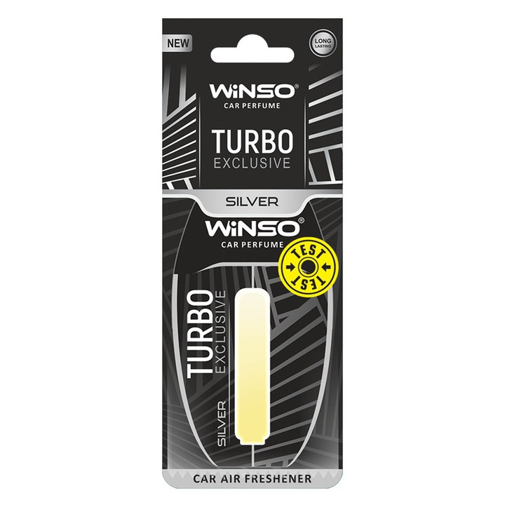 Légfrissítő Winso Exclusive Turbo 5 ml Ezüst