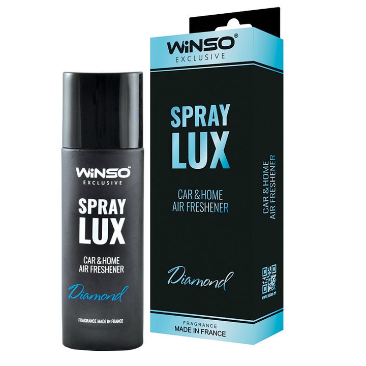 Légfrissítő Winso Exclusive Lux Spray 55 ml Gyémánt