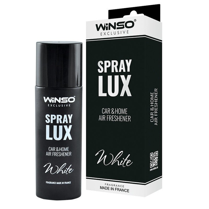 Légfrissítő Exclusive Lux Spray 55 ml Fehér Winso