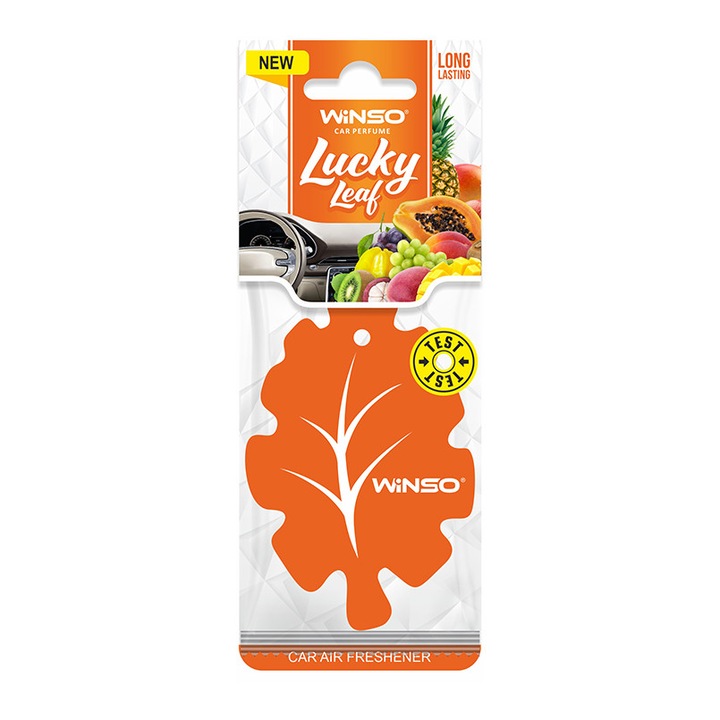 Odorizant Card Lucky Leaf Tutti Frutti