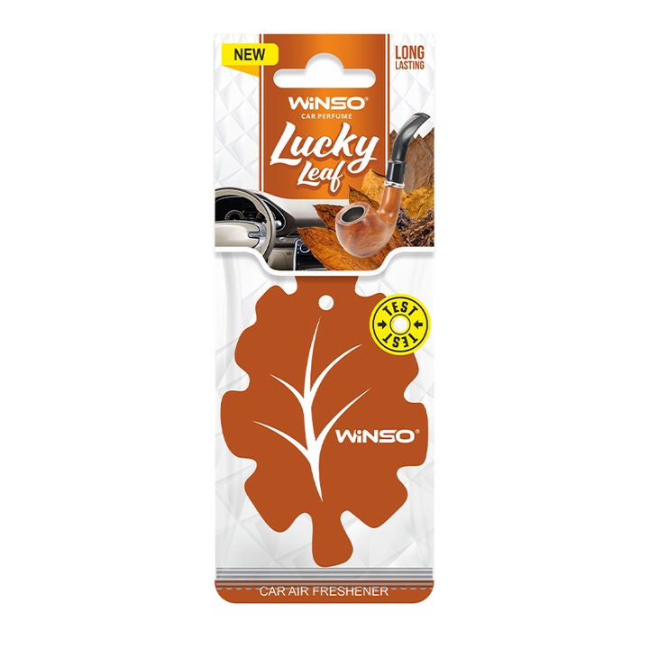 Légfrissítő Winso Lucky leaf Card Anti Tobacco