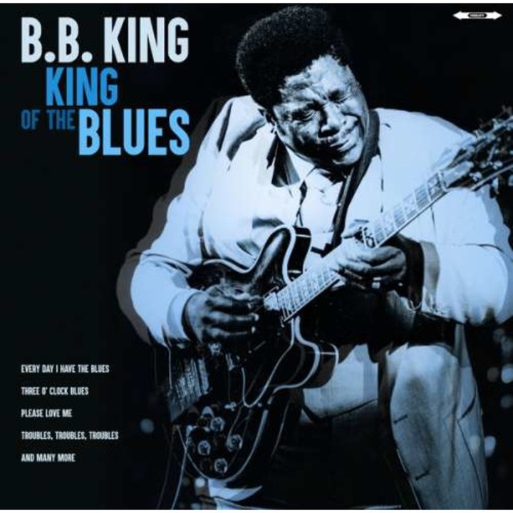 B.B. King - King of the Blues Guitar (LP)