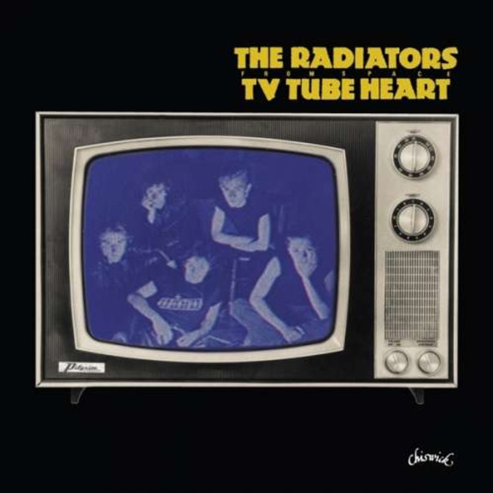 Radiators - "Tv Tube Heart -10"/ltd-" (LP)