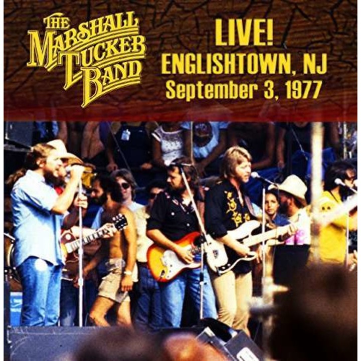 Marshall Tucker Band - Live Englishtown Nj.. (CD)