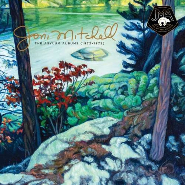 Joni Mitchell - The Asylum Albums, Part I (1972-1975) (5LP)