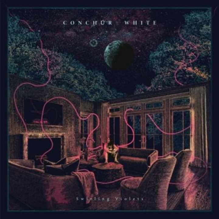 Conchur White - Swirling Violets (CD)