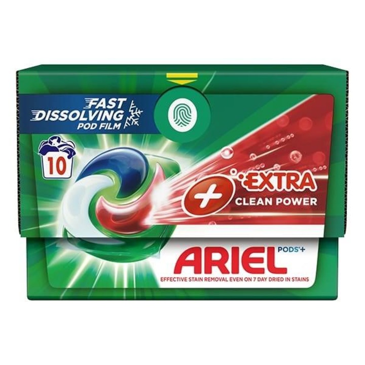 Капсула за пране ARIEL Extra Clean 10 бр