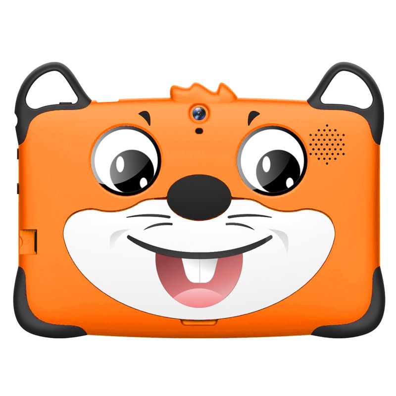 Tableta pentru copii Wintouch K717, Android, 1 GB RAM, 7 inchi, 8 GB, WIFI, Doua camere, Control parental, Portocaliu