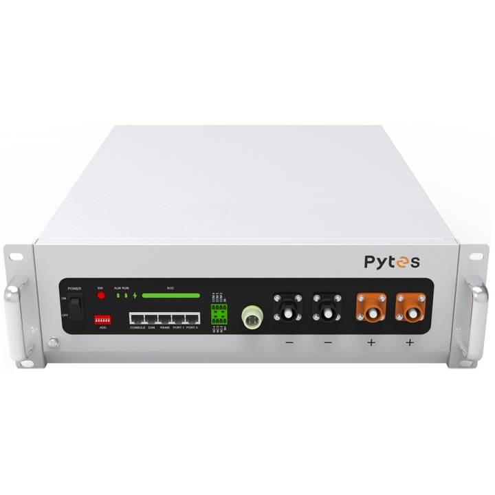 Acumulator Pytes Litiu LifePo4 V5a, 48V 5.12kWh