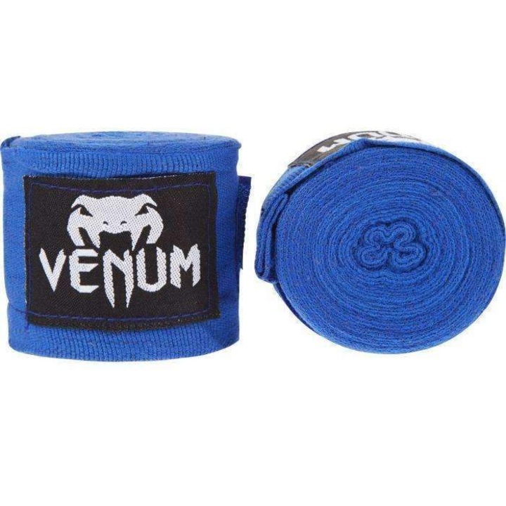 Bandaje box Venum 4m Albastru