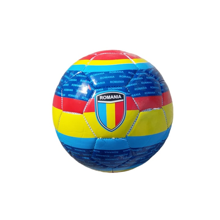 Mingie Fotbal Tricolor, Romania, Marimea 5, Cicavien 4