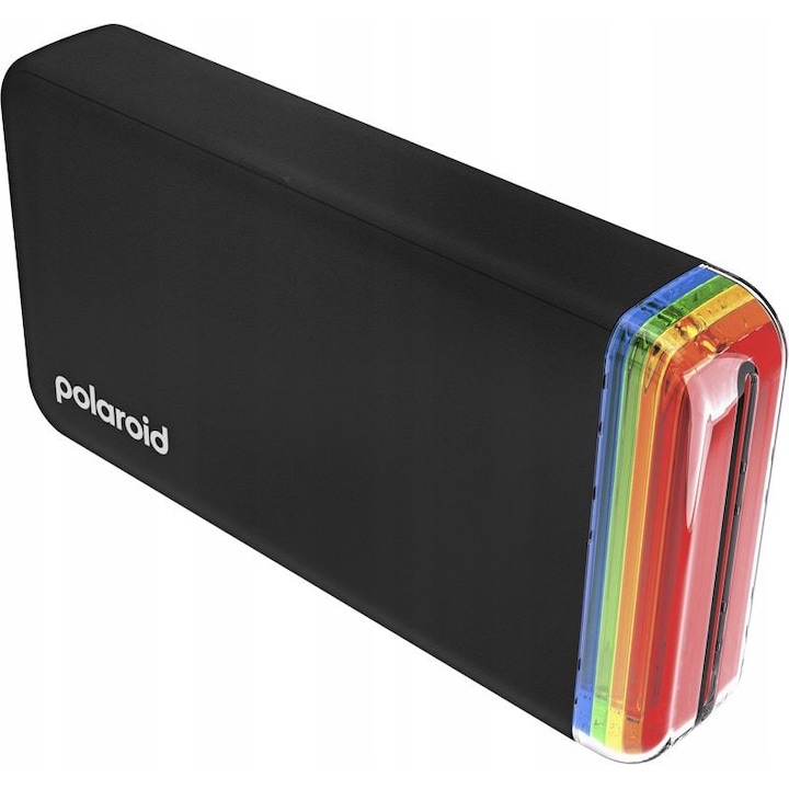 Портативен фотопринтер POLAROID Hi-Print Generation 2, Bluetooth, 2x3 инча, за телефон и смартфон, черен
