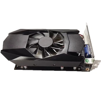 Placa video, 128 bit, Pentru AMD Radeon HD7600, Negru/Argintiu Placa video, 128 bit, Pentru AMD Radeon HD7600, Negru/Argintiu