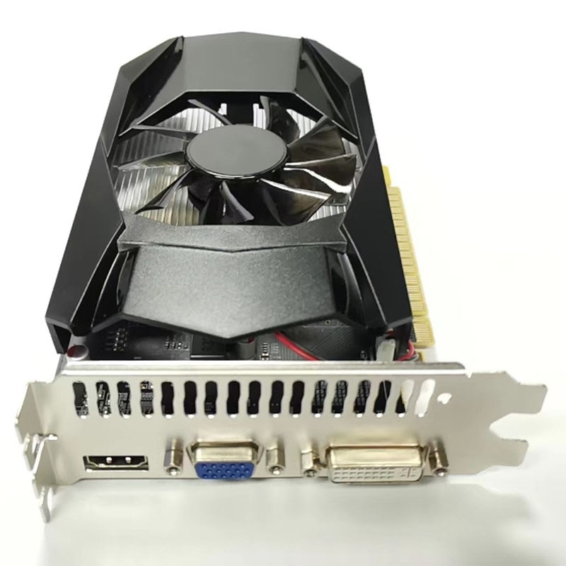 Видео карта, 128 бита, За AMD Radeon HD7600, Черен/Сребрист - eMAG.bg