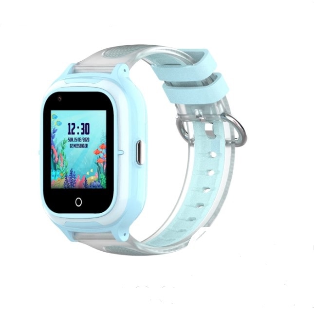 Ceas inteligent, BeSmart, KT23T 4G, 1,4 inch, temperatura copilului ...