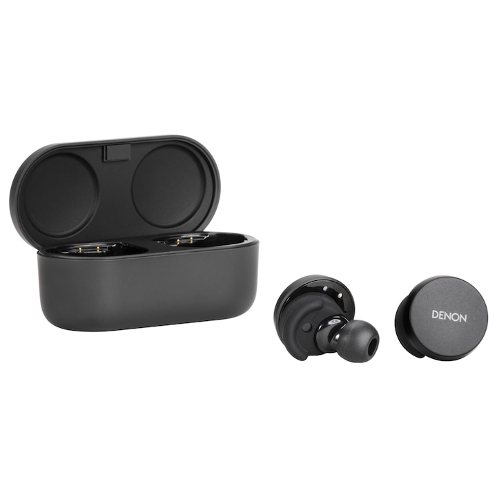Аудио слушалки Denon PerL, True Wireless, Bluetooth, IN-EAR, AAT, микрофон, черни