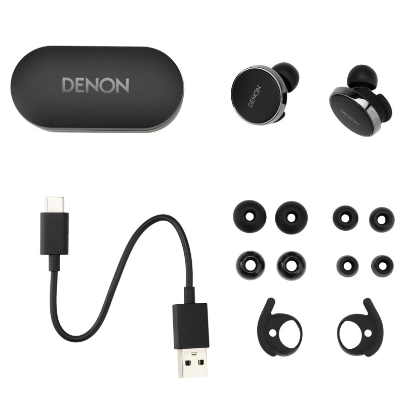 Casti audio Denon PerL PRO, True Wireless, Bluetooth, IN-EAR, AAT