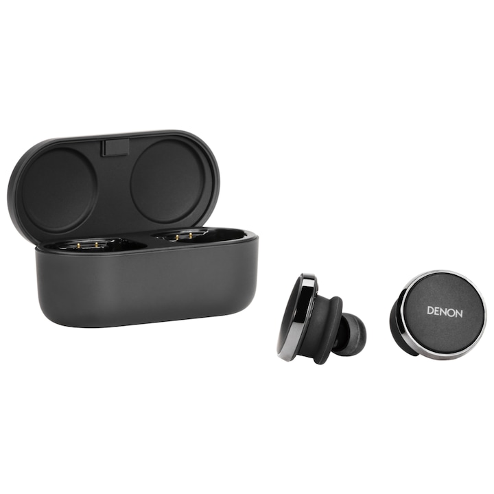 Аудио слушалки Denon PerL PRO, True Wireless, Bluetooth, IN-EAR, AAT, микрофон, черни
