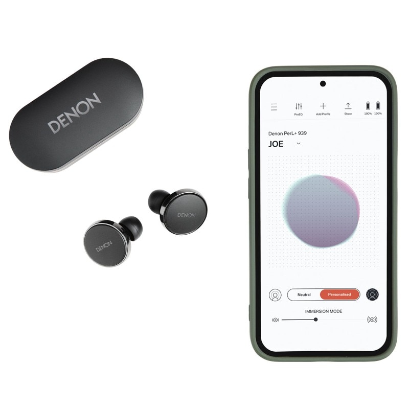 Casti audio Denon PerL PRO, True Wireless, Bluetooth, IN-EAR, AAT