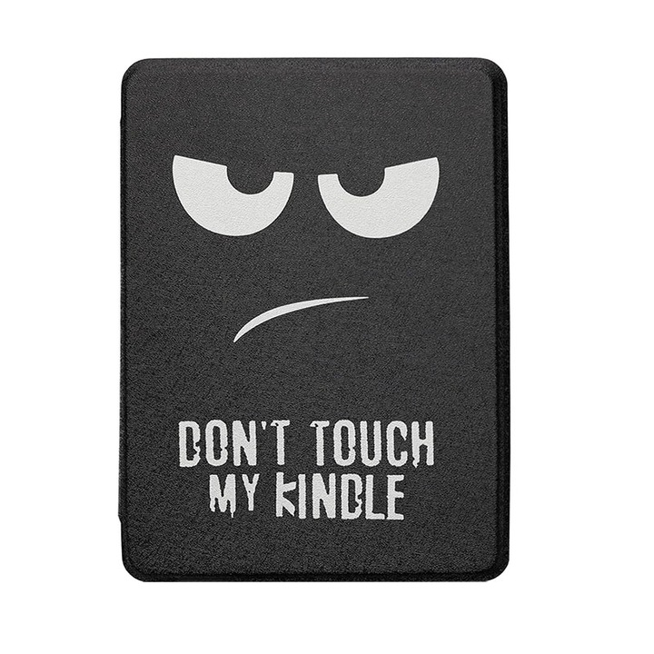 Калъф за Kindle Paperwhite 6.8 инча/Kindle Paperwhite Signature Edition 2021, черен