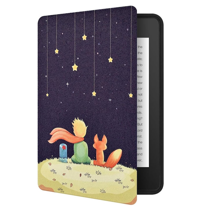 Калъф за Kindle Paperwhite 11th Generation 6.8 Inch/Kindle Paperwhite Signature Edition 2021, лилав