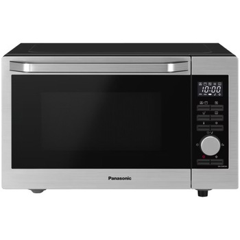 Cuptor cu microunde Panasonic NN-C69KSMEPG, 30 l, Digital, Grill, 1000 W, Aqua Clean, Argintiu