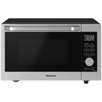 Cuptor cu microunde Panasonic NN-C69KSMEPG, 30 l, Digital, Grill, 1000 W, Aqua Clean, Argintiu