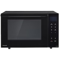 Cuptor cu microunde Panasonic NN-DF38PBEPG, 23 l, 1350 W, Digital, Grill, Panou de control tactil, Negru