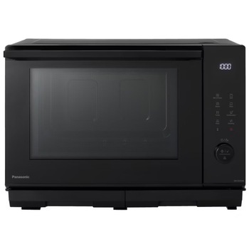 Cuptor cu microunde Panasonic NN-DS59NBEPG, 27 l, 1350 W, Abur, Grill, Panou de control tactil, culoare negru