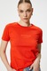 KOTON, Tricou cu imprimeu text, Rosu vermillion