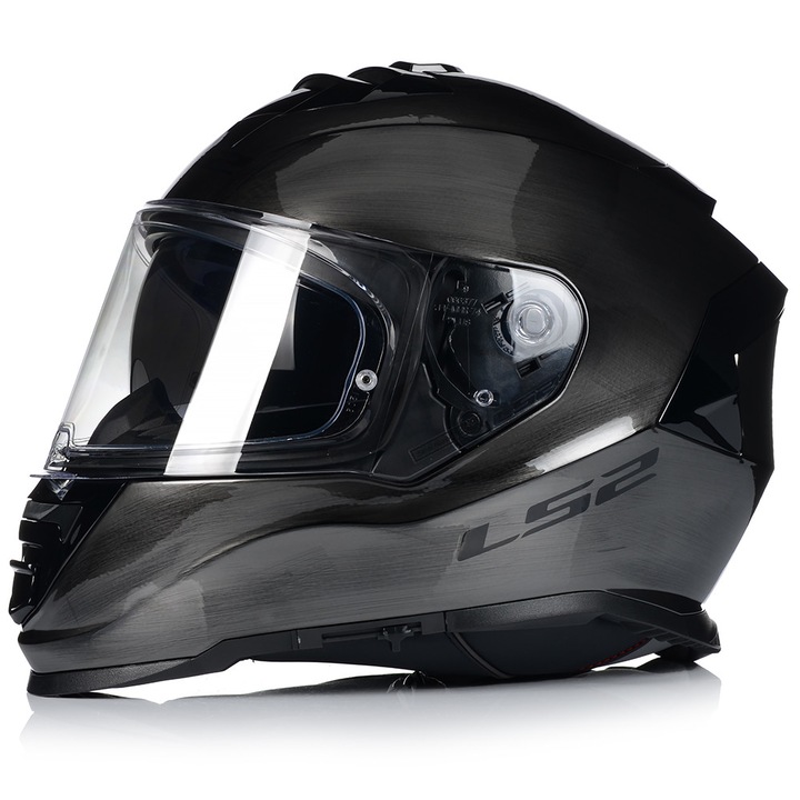 Casca Moto, LS2 FF800 Storm II, Jeans Titanium, Protectie UV, ABS, ECE 22.06, S 55-56 cm