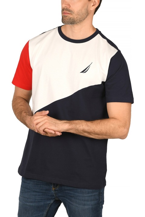 Tricou cu maneci scurte Nautica Falk T-Shirt