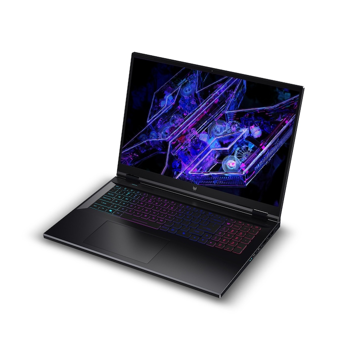 Laptop Acer Predator Helios Neo 18 PHN18-71, 18 inch 2560 x 1600, Intel Core i9-14900HX 24 C / 32 T, 2.2 GHz - 5.8 GHz, 36 MB cache, 32 GB DDR5, 1 TB SSD, Nvidia GeForce RTX 4070, Free DOS