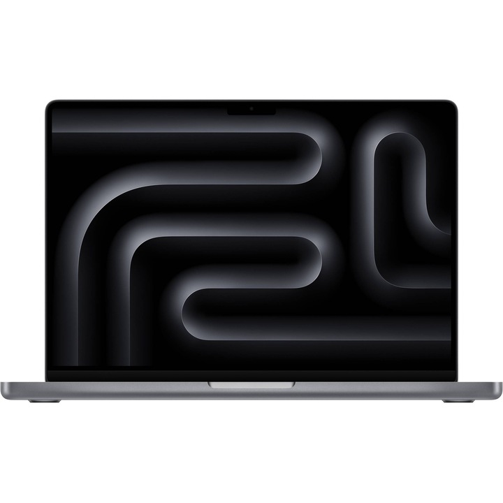 Laptop Apple MacBook Pro MTL73LL/A, 14.2 inch, Apple M3 8 C, 8 GB RAM, 512 GB SSD, Apple GPU 10-core, Mac OS