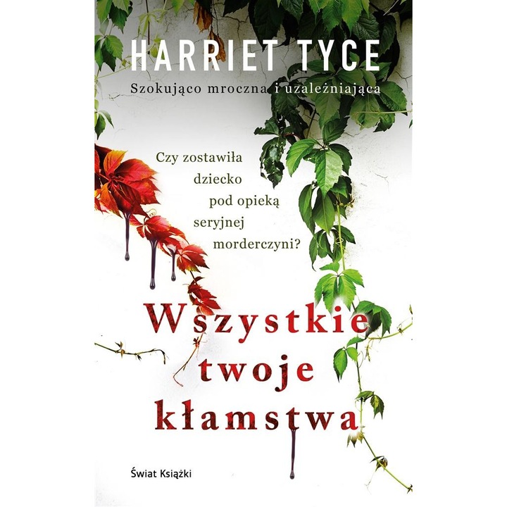 Wszystkie twoje kłamstwa, Harriet Tyce, Świat Książki