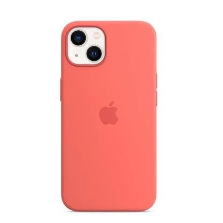 Силиконов калъф Apple Magsafe за iPhone 13 Pink Pomelo
