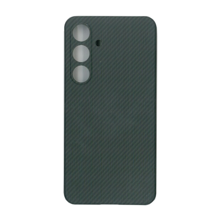 Husa protectie spate KEVLAR MagSafe, pentru Galaxy S24 Plus, negru