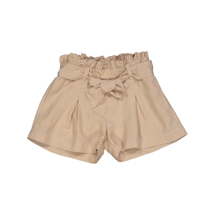 Pantaloni scurti Fete, Birba Trybeyond, 302570935, Lyocell, Bej