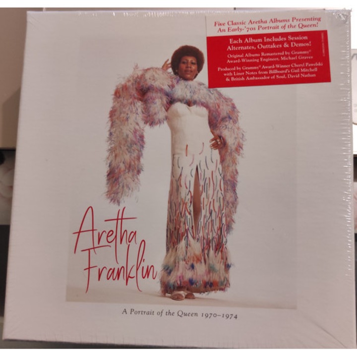 Aretha Franklin – A Portrait Of The Queen 1970-1974, Box Set - 6LP