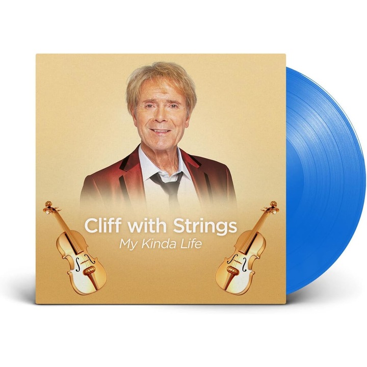Cliff Richard - Cliff With Strings (Blue Vinyl)