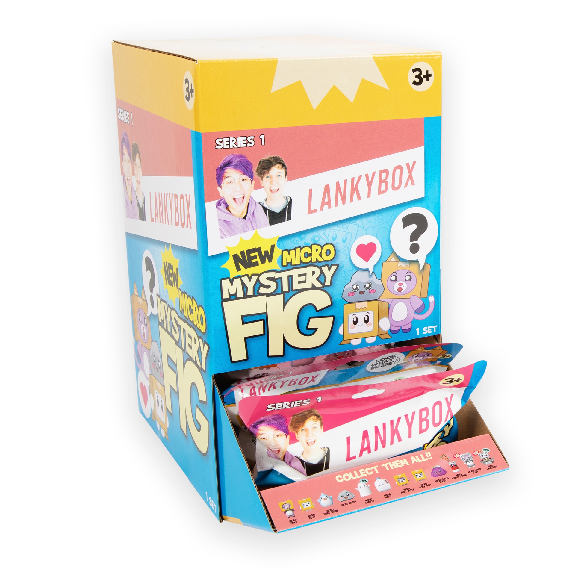 ランダムボックス Especially for you Figurina Lankybox Colectionabile punga misterioasa, 2201 - eMAG.ro