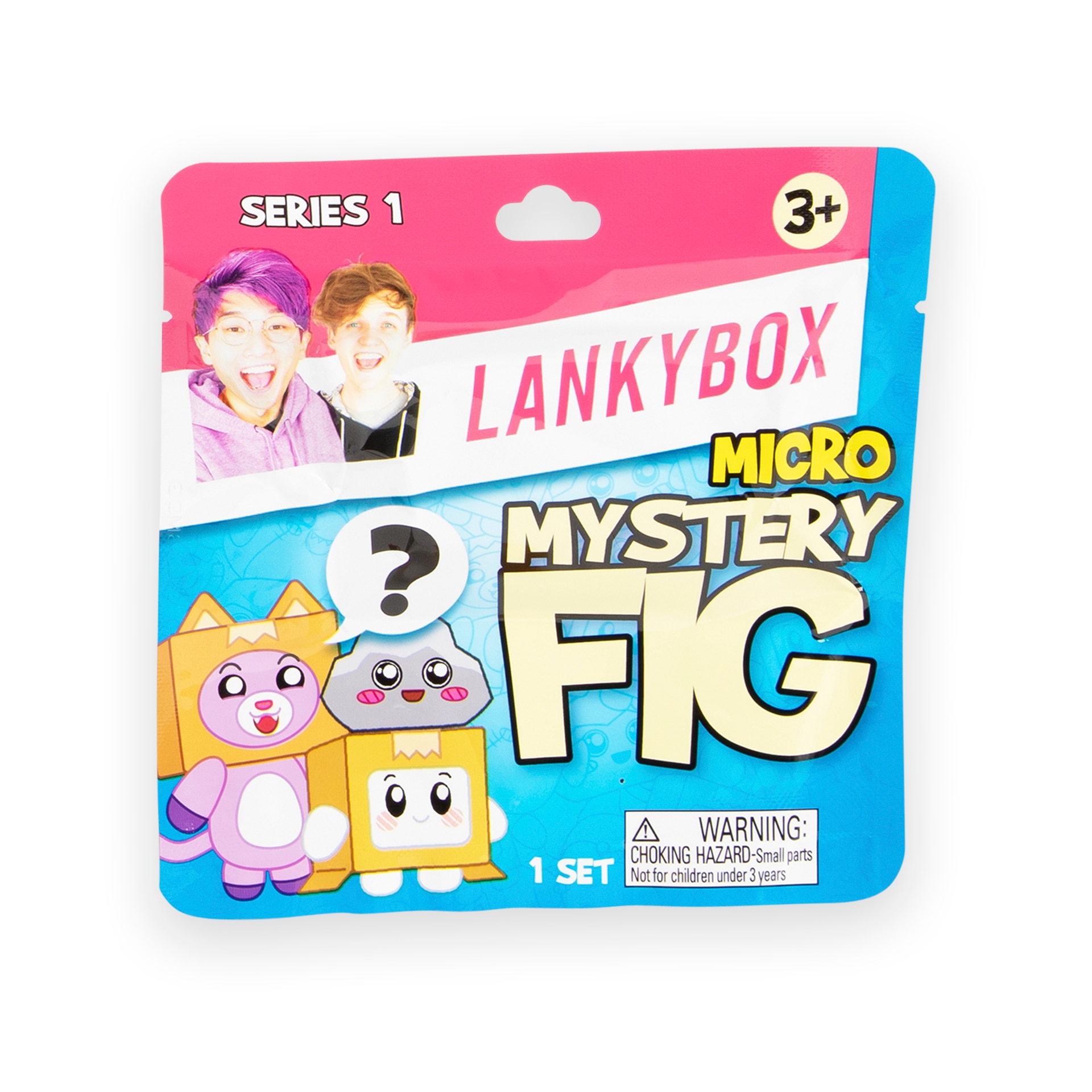 Figurina Lankybox Colectionabile punga misterioasa, 2201 - eMAG.ro