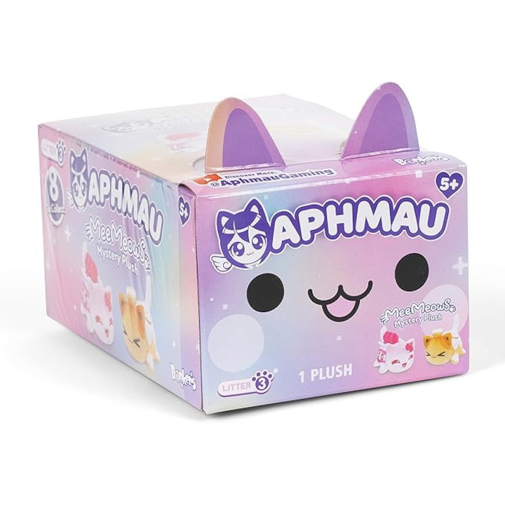 Plüss játék Aphmau, a macska egy titokzatos dobozban Litter3, 6024