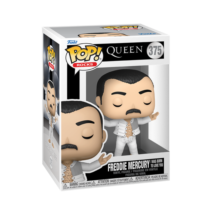 Фигурка Funko Pop, Queen - Фреди Меркюри (375)