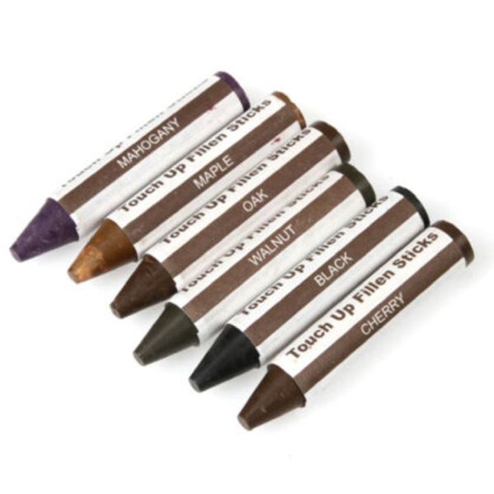 Carioci reparare suprafete din lemn, Multicolor