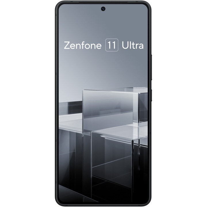 ASUS Zenfone 11 Ultra mobiltelefon, Dual SIM, 12GB RAM, 256GB, 5G, Fekete