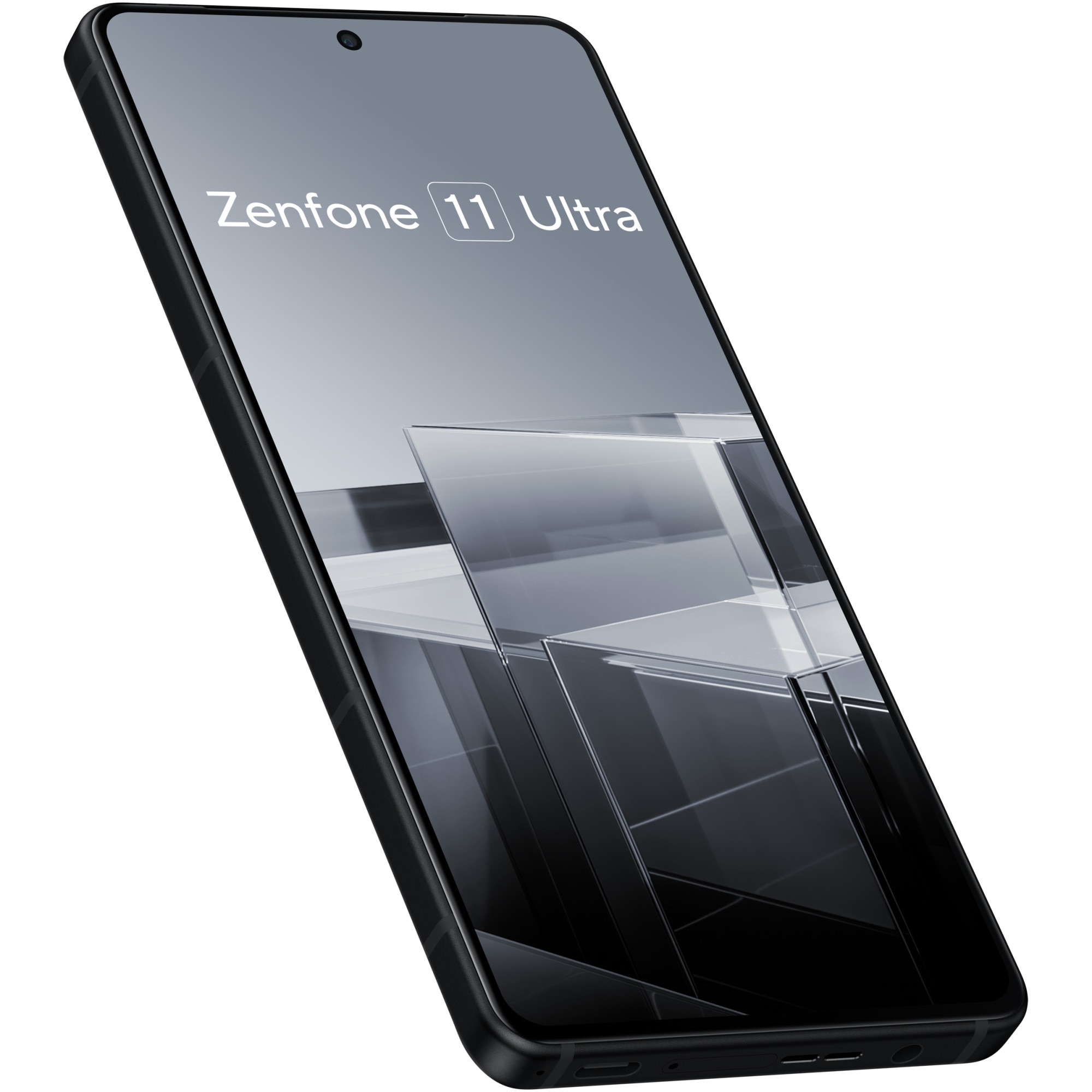 Telefon mobil ASUS Zenfone 11 Ultra, Dual SIM, 12GB RAM, 256GB, 5G, Black
