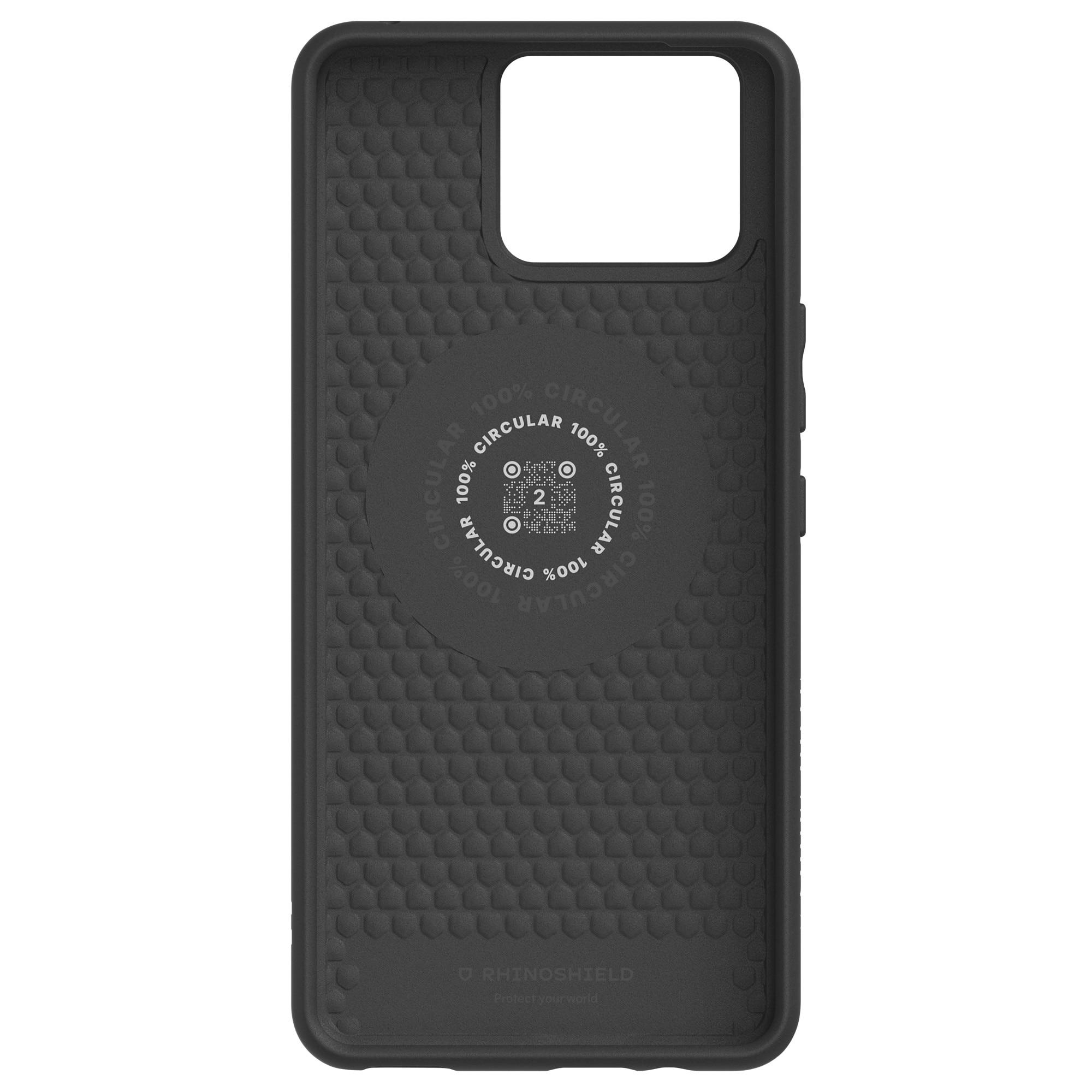 Husa de protectie Asus RhinoShield Solidsuit case pentru Zenfone 11 Ultra, Carbon Fiber